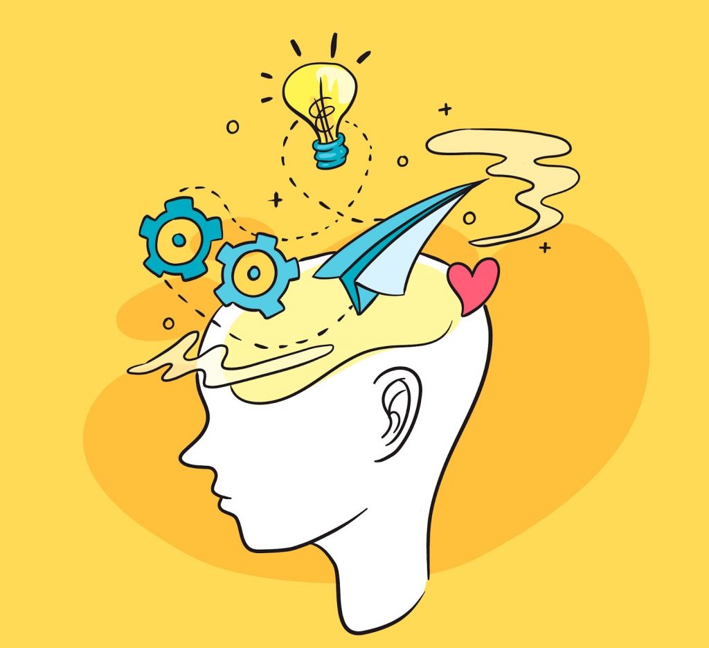 an illustration about ux psychology