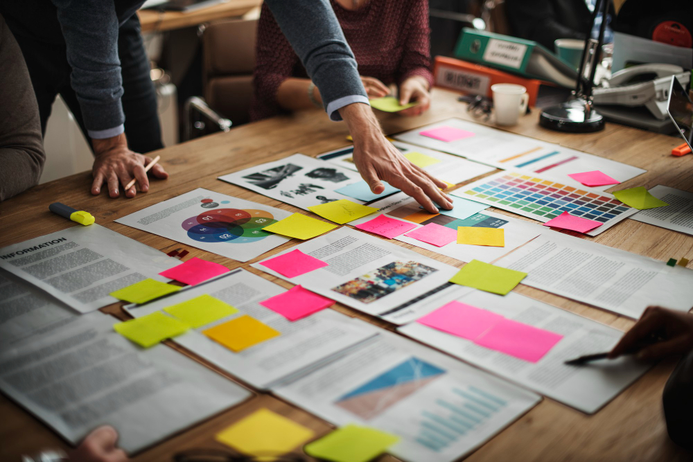 From chaos to clarity: Braindumping for effective UX designs
