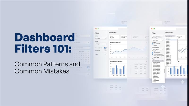 Dashboard Filters