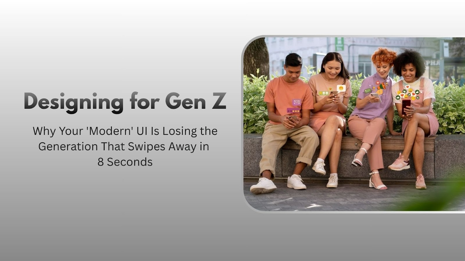 Designing for GenZ