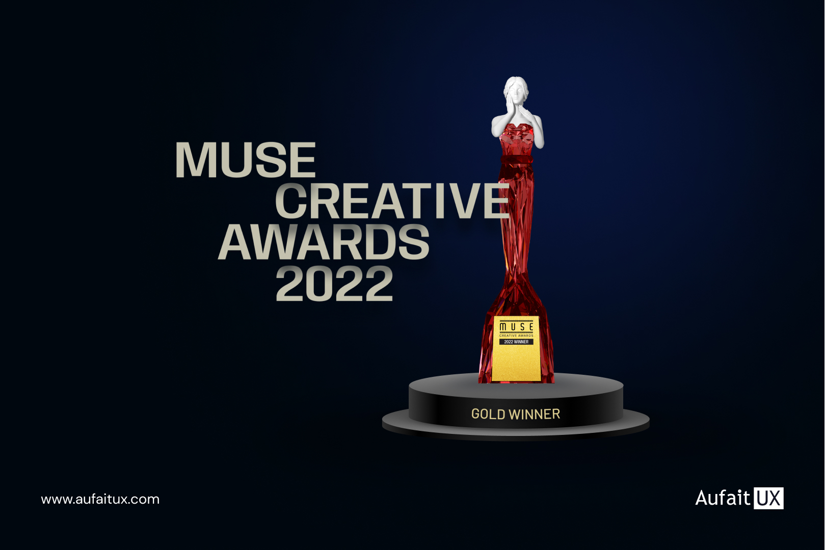 Aufait UX wins Muse award for best educational app design