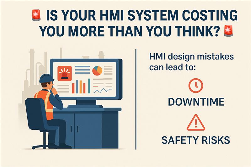 HMI design impacting productivity