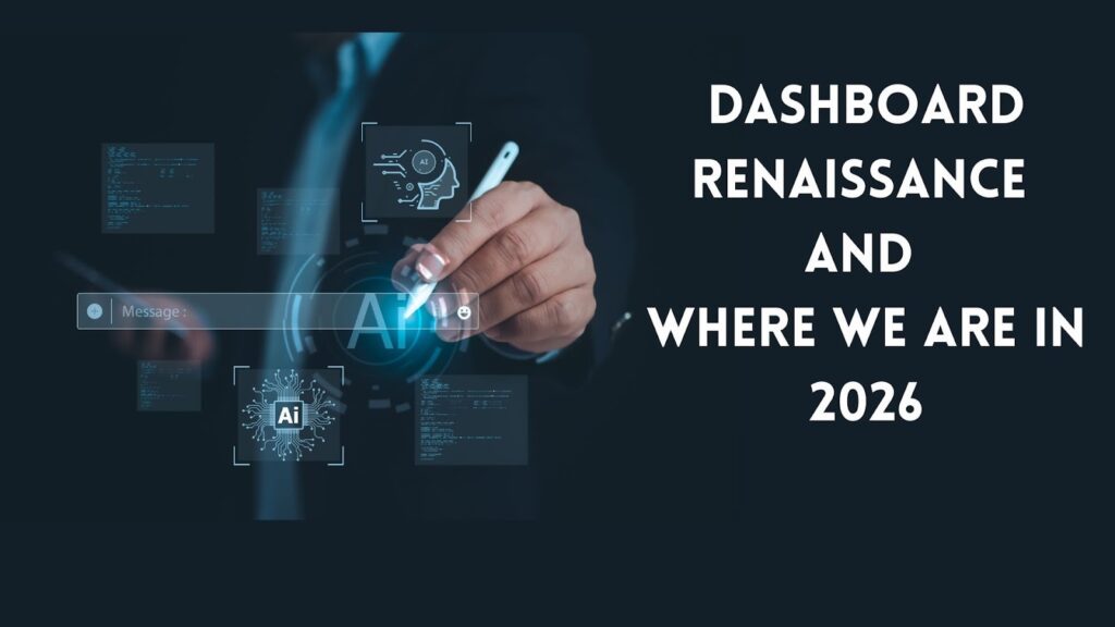 AI driven decision dashboards