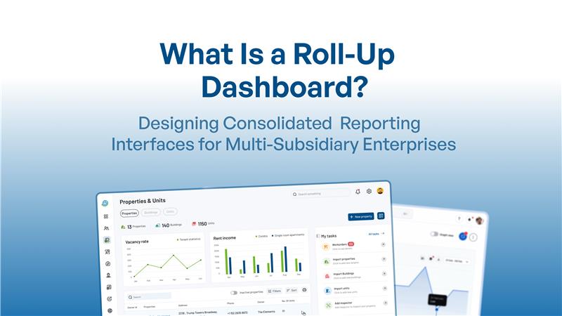 Consolidated Reporting Dashboard