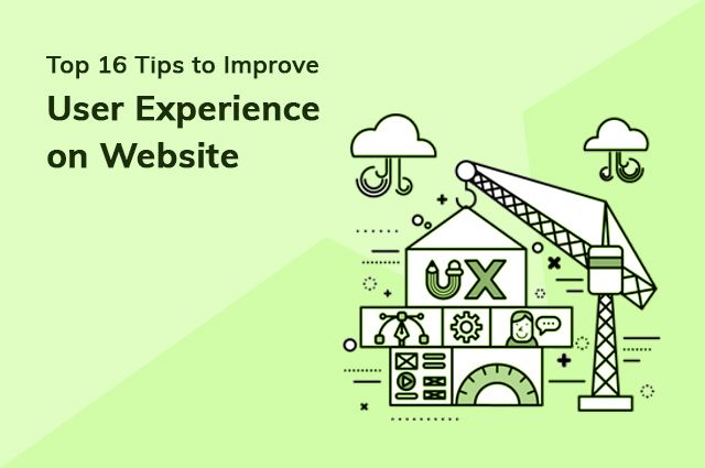 Improve User Experience On Website