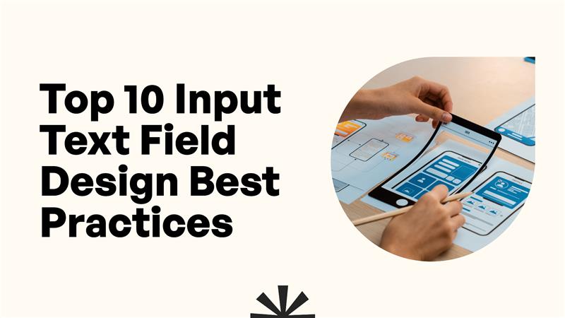 Input field design best practices