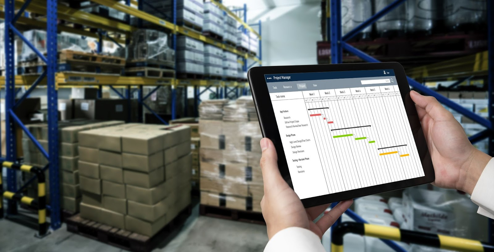 Logistics dashboard UIUX design