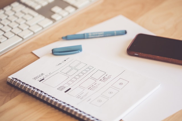 What are the deliverables of UX UI design projects?