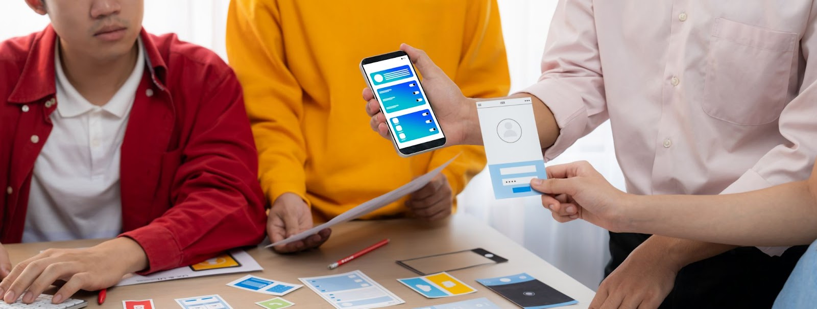 Behind the Screens: What the UI/UX Design Process Reveals About Your Favorite Apps