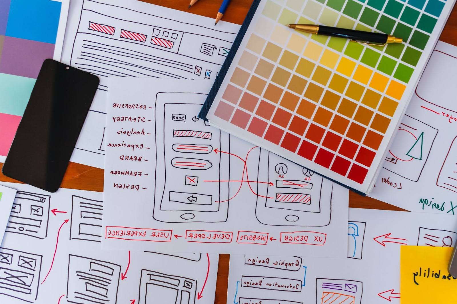 How Fortune 500 Companies Use Color to Strengthen Brand Trust