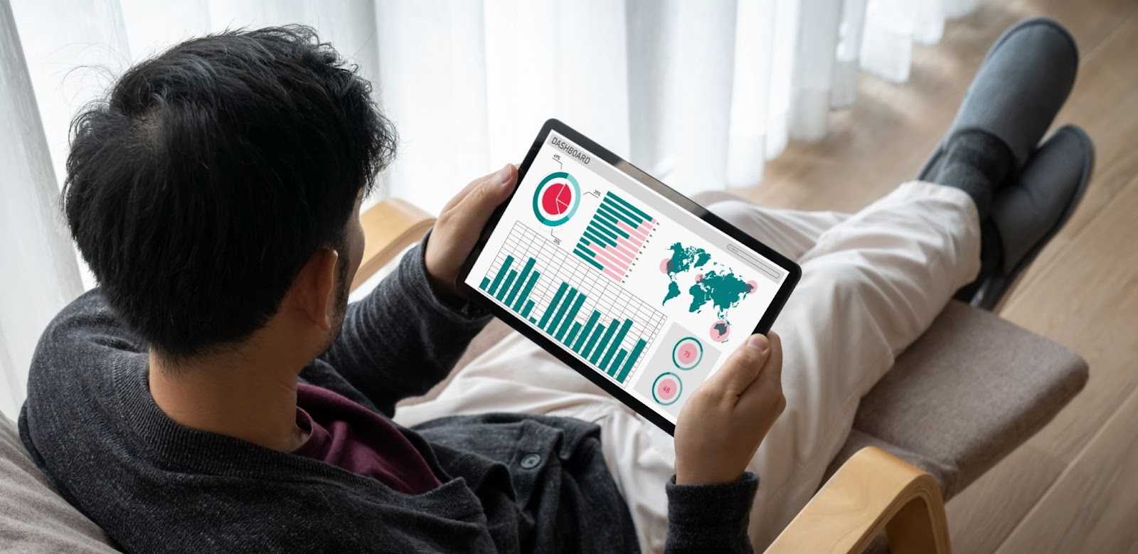 Dashboard UI/UX Design Principles That Drive User Engagement