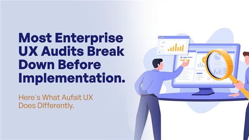 UX audit services