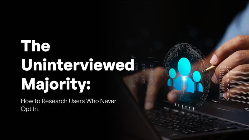 UX research challenges