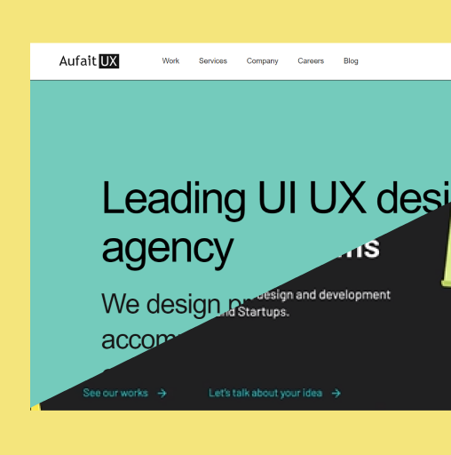 Website redesign image