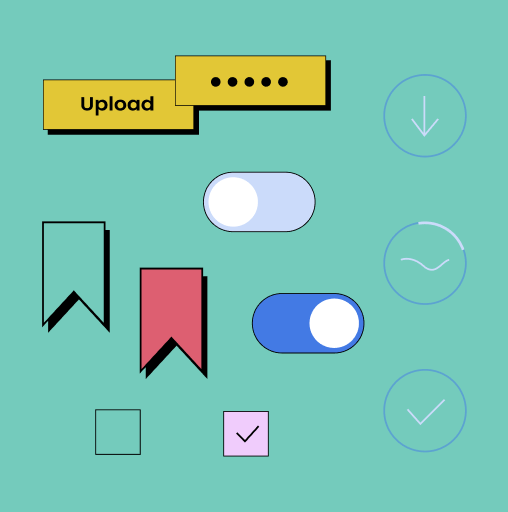Illustrations of micro interactions