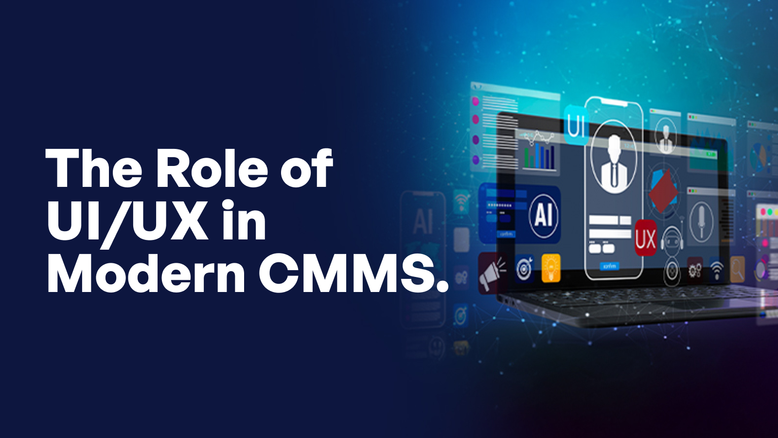 CMMS user interface design