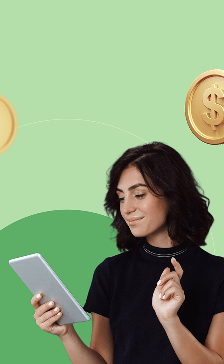 Fintech and insurance UI UX design for blockchain and stock platforms.