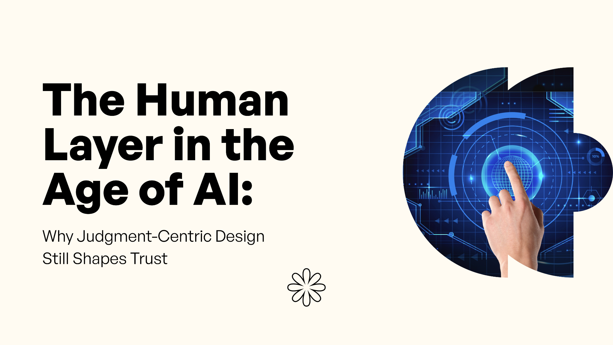 Human centered ai design