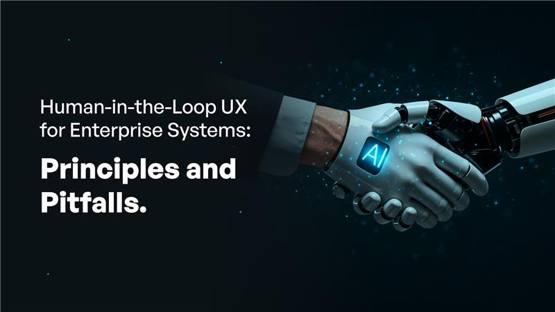Human in the Loop UX