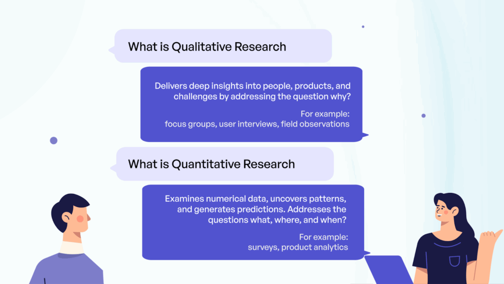 Quantitative vs Qualitative research