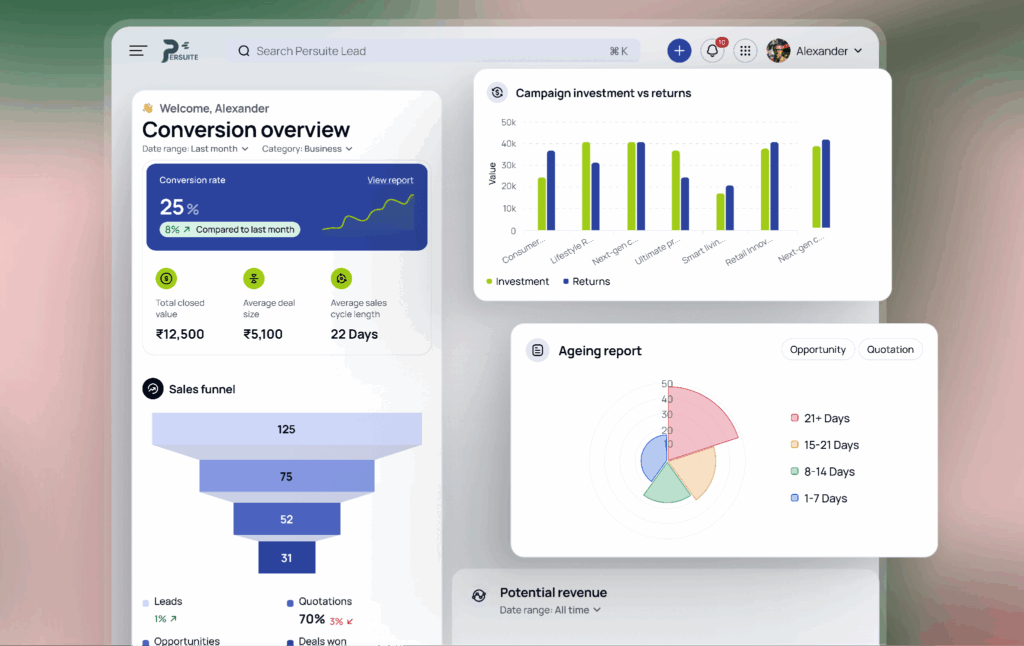 Pursuit-lead-dashboard