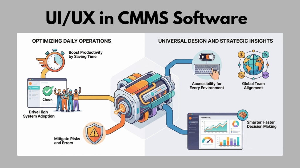 UI/UX in CMMS Software