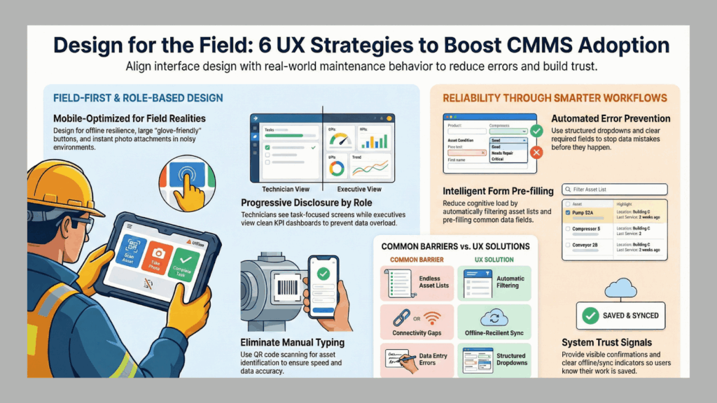 CMMS UX Design Practices