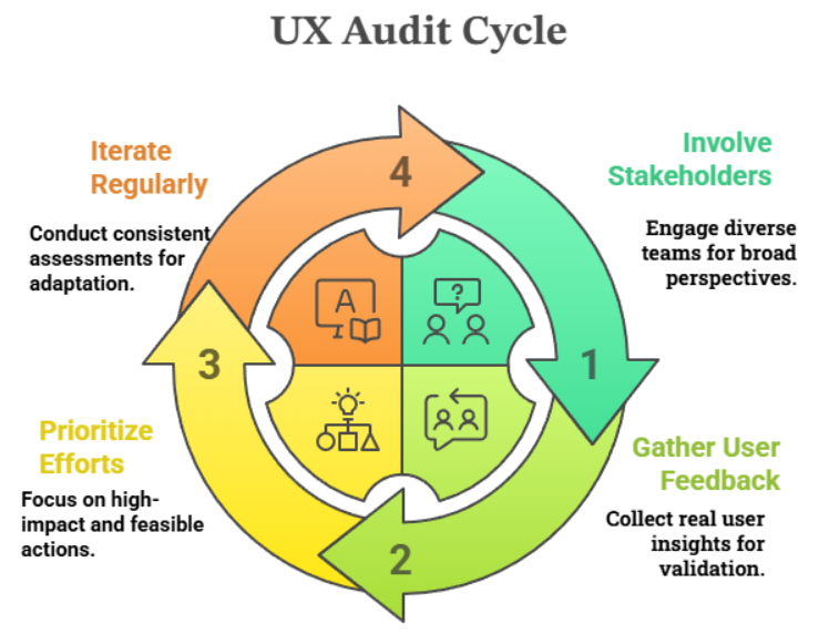 UX Audit Cycle
