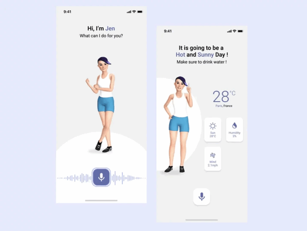 Voice-based user interface