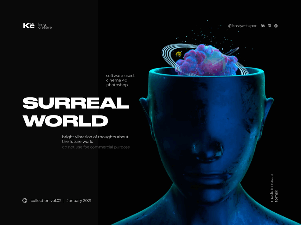 Surreal Product Photographs