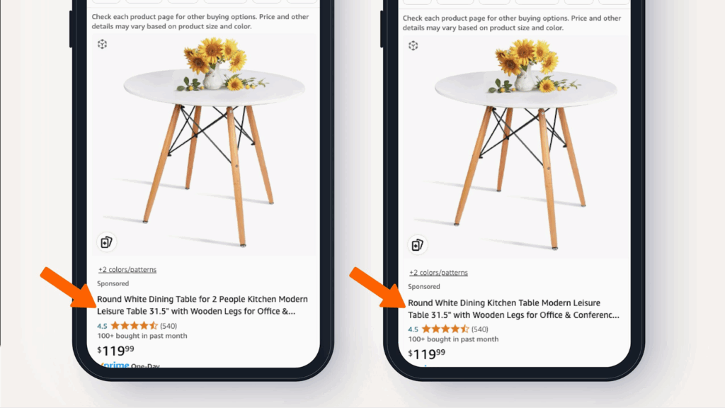 Amazon Screenshot
