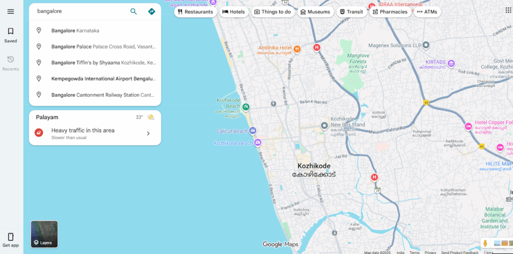 Google map