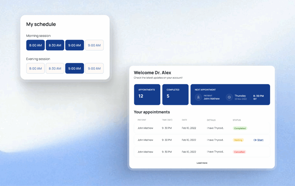 healthcare-app-dashboard