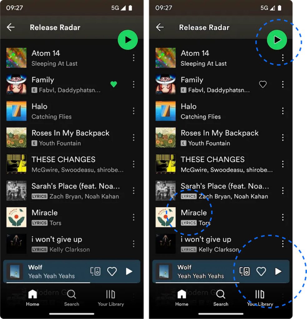 spotify's feature addition to make its app universally accessible