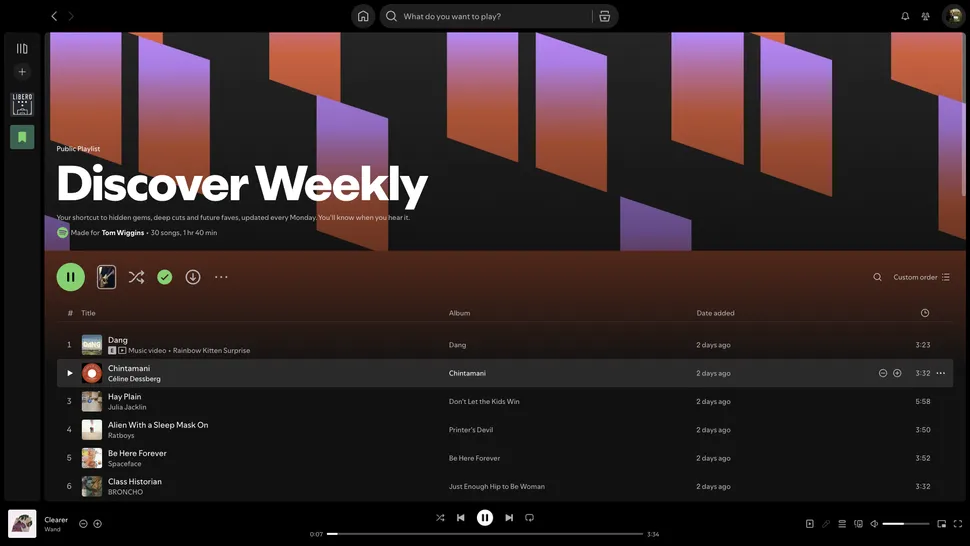 Spotify’s personalized “Discover Weekly” experience