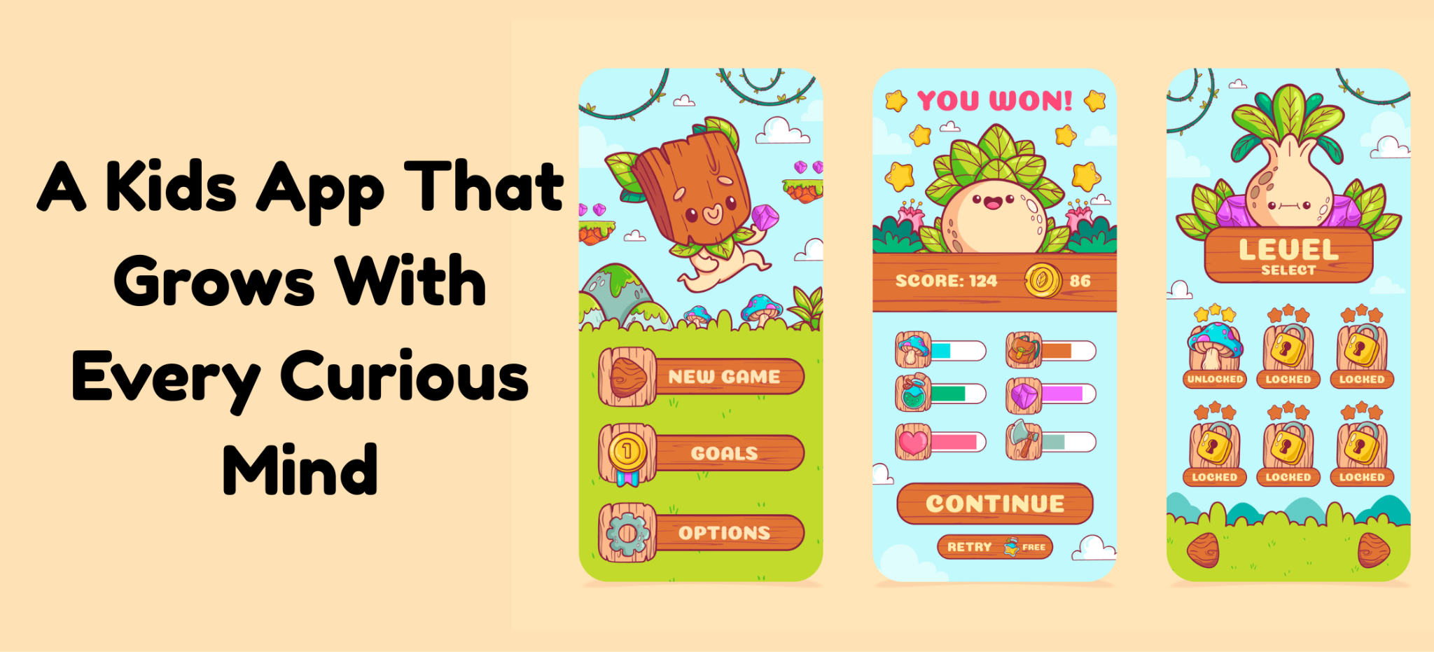 How We Designed a Kids App That Grows With Every Curious Mind 