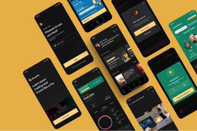 Rethinking Fintech Learning: How Aufait UX Designed StockPe to Teach Without Feeling Like School