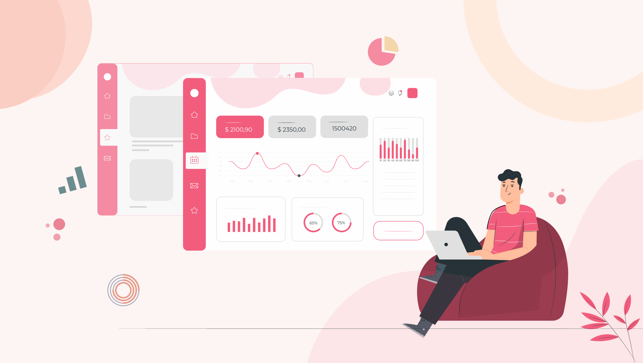 Designing Insights: Exploring the Diversity of Dashboard Types in UI/UX